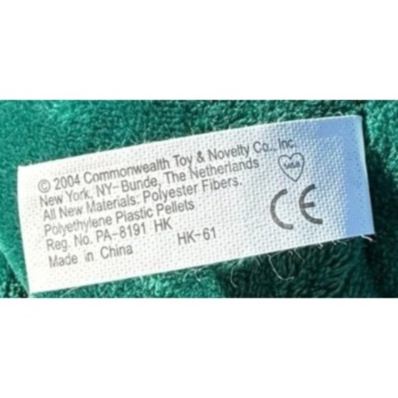 Commonwealth Target Valentine's Day Kiss Me You Fool Plush Stuffed Frog Toad - Picture 14 of 16